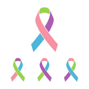 Modern meme kanseri pembe bilinçlenme kurdeleleri