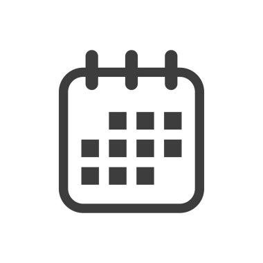 Modern simge Takvim düğmesini kullanma