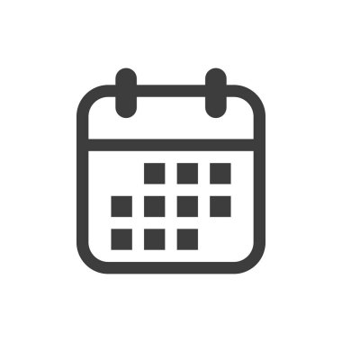 Modern simge Takvim düğmesini kullanma