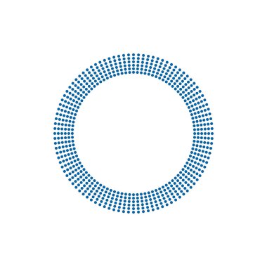 Modern soyut noktalı sınır düz nokta