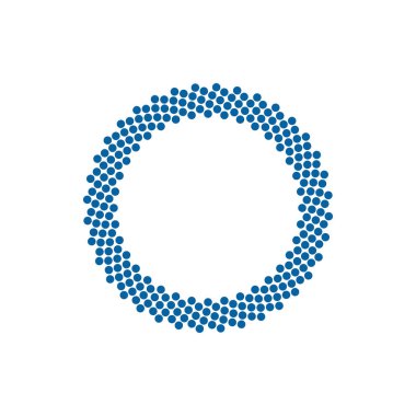 Modern soyut noktalı sınır düz nokta