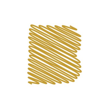 Modern trendy B harfi benzersiz simgesi tasarım