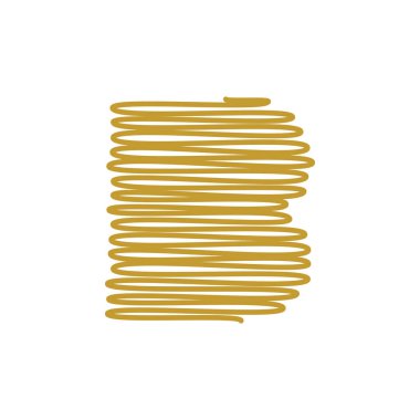 Modern trendy B harfi benzersiz simgesi tasarım