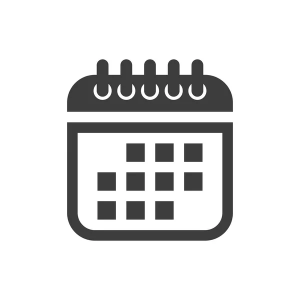 Moderne Anwendungen Für Kalender Symbole — Stockvektor