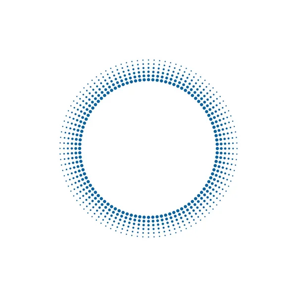 Modernos Puntos Fronterizos Tono Medio Abstractos Planos — Archivo Imágenes Vectoriales