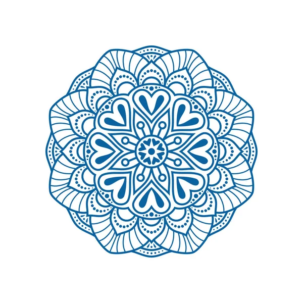 Mandala soyut çiçek Yoga arka plan