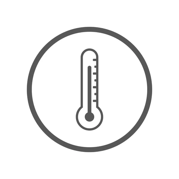 Icono Moderno Clima Botón Aplicaciones — Vector de stock