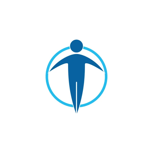 People Sport Gym Icon Template Logo