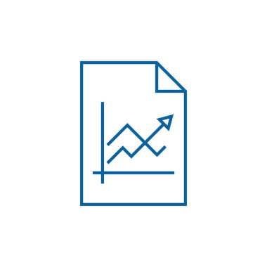 Modern Finans illüstrasyon simge şablonu ile modern yüksek son teknoloji iş finans şirketi için bak