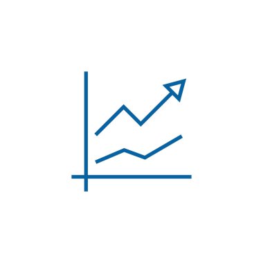 Modern Finans illüstrasyon simge şablonu ile modern yüksek son teknoloji iş finans şirketi için bak