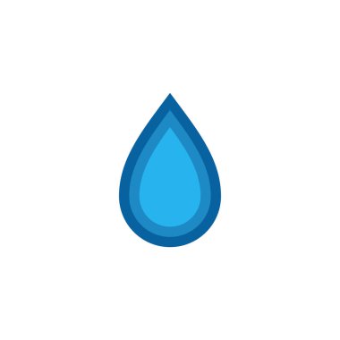 Modern su damlacık simgesini Logo şablonu yeşil teknoloji iş gaz petrol şirketi ile modern yüksek son için bak