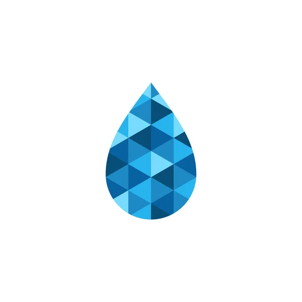 Modern Water Let Icon Шаблон Бизнеса Зеленых Технологий — стоковый вектор
