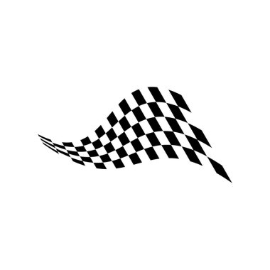 Modern yarış bayrak arka plan şablonu otomotiv logo çıkartma hızlı hızlı yüksek son için bak