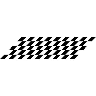 Modern yarış bayrak arka plan şablonu otomotiv logo çıkartma hızlı hızlı yüksek son için bak