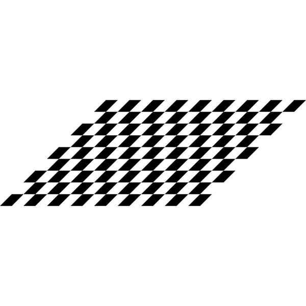 Modelo Fundo Bandeira Corrida Moderna Para Decalque Logotipo Automotivo Velocidade — Vetor de Stock