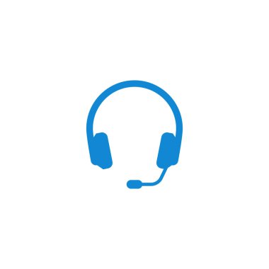 Modern iletişim bize ulaşın simgeleri tasarım simgeler tüm şirket ile yüksek son bak beyaz arka plan üzerinde izole mavi renk vektör çizim üzerinde teknoloji iş için