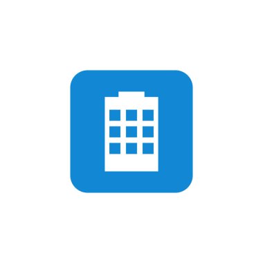 Modern iletişim bize ulaşın simgeleri tasarım simgeler tüm şirket ile yüksek son bak beyaz arka plan üzerinde izole mavi renk vektör çizim üzerinde teknoloji iş için