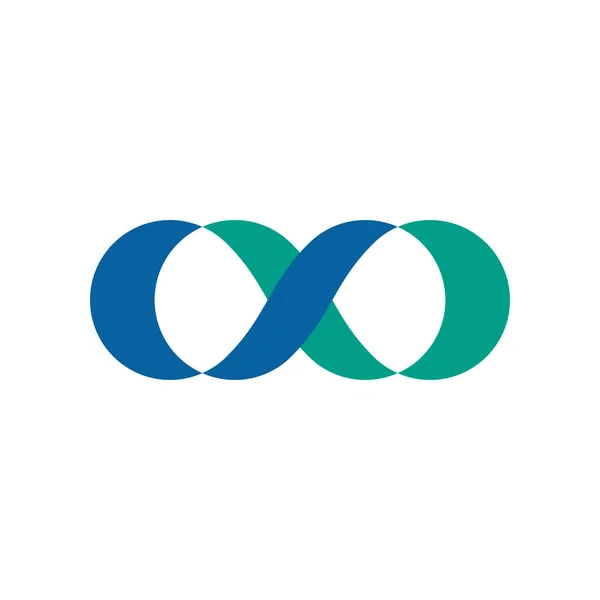 Infinity Symbol Ikoner Logo Skabelon Til Teknologi Business Sundhed Selskab – Stock-vektor