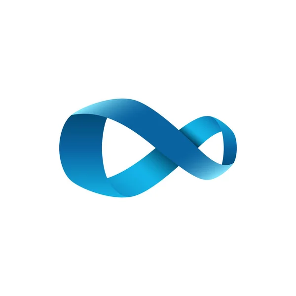 Modern sonsuzluk simgesi simgeleri logo şablonu ile yüksek son teknoloji iş sağlık şirketi için bak