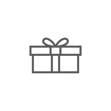 Elektronik ticaret için modern hediye simgeler alışveriş iş internet şirketi yüksek son bakışla depolamak