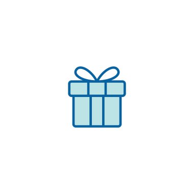 Elektronik ticaret için modern hediye simgeler alışveriş iş internet şirketi yüksek son bakışla depolamak