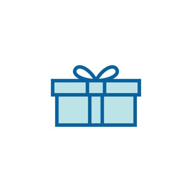 Elektronik ticaret için modern hediye simgeler alışveriş iş internet şirketi yüksek son bakışla depolamak