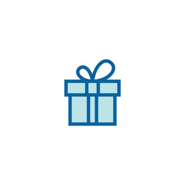 Elektronik ticaret için modern hediye simgeler alışveriş iş internet şirketi yüksek son bakışla depolamak