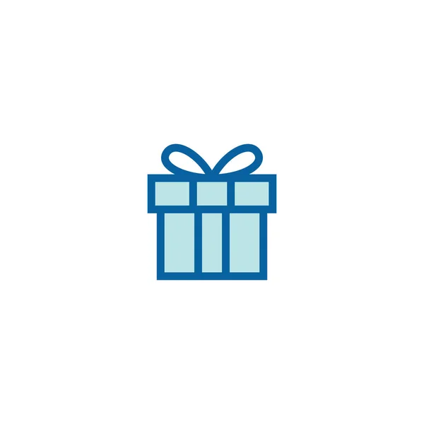 Moderne Geschenk Icons Für Den Elektronischen Handel Geschäft Einkaufen Geschäft — Stockvektor