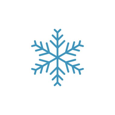 Tatil Noel kış süs süslemeleri için Modern Snowflakes Sembol Simgesi