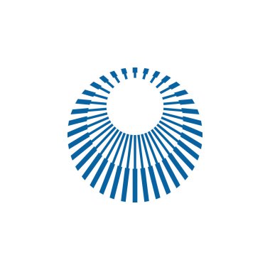 Modern yüksek son görünüm ile teknoloji iş sağlığı şirketi için Benzersiz Yeni Geometrik Tasarım Simge Simge Logo