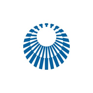 Modern yüksek son görünüm ile teknoloji iş sağlığı şirketi için Benzersiz Yeni Geometrik Tasarım Simge Simge Logo