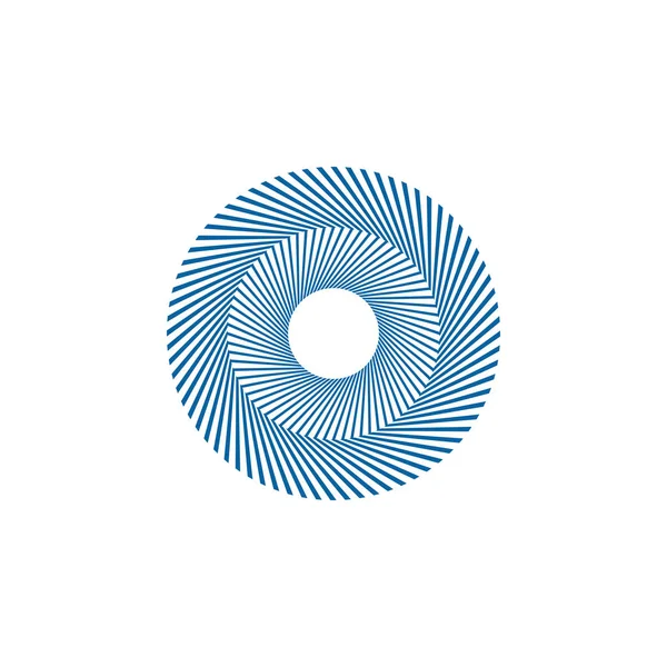 Logotipo Novo Original Símbolo Ícone Projeto Geométrico Para Empresa Saúde —  Vetores de Stock
