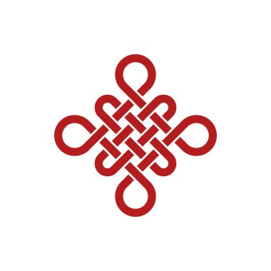 Modern yüksek son görünüm ile iş sağlığı şirketi dekorasyon için Benzersiz Knot Infinity Icon Logo Tasarım Şablonu 