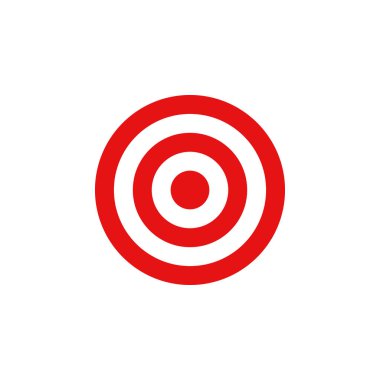  Modern yüksek son görünüm ile pazarlama teknolojisi iş sağlığı şirketi için Hedef Simge Logo Tasarım Şablonu