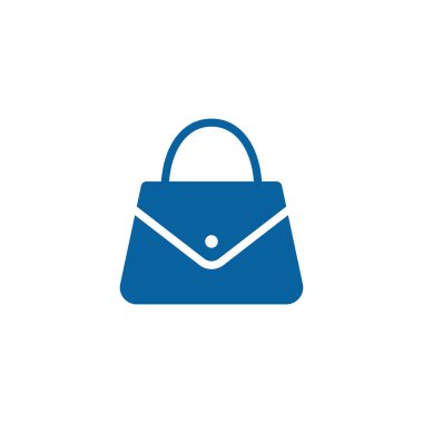 Benzersiz Modern Alışveriş çantası Simge Logo Tasarım Şablon elektronik ticaret mağazası alışveriş iş internet şirketi ile yüksek son bakmak