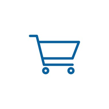 Benzersiz Modern Alışveriş sepeti Simge Logo Tasarım Şablon elektronik ticaret mağazası alışveriş iş internet şirketi ile yüksek son görünüm