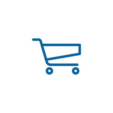 Benzersiz Modern Alışveriş sepeti Simge Logo Tasarım Şablon elektronik ticaret mağazası alışveriş iş internet şirketi ile yüksek son görünüm
