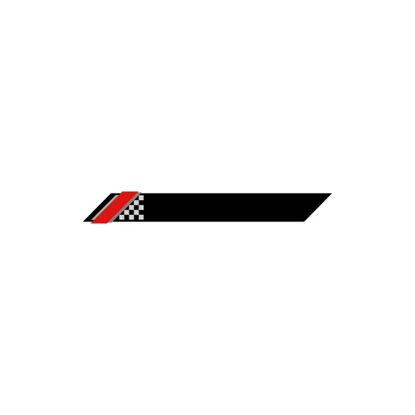 Современная Скорость Гонки Флаг Знамя Фон Логотип Автомобильной Компании Логотип — стоковый вектор