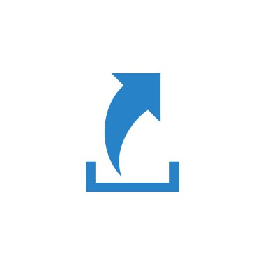 Modern Download Upload Button Icon Lüks yüksek son görünüm ile tüm depolama iş teknolojisi şirketi için