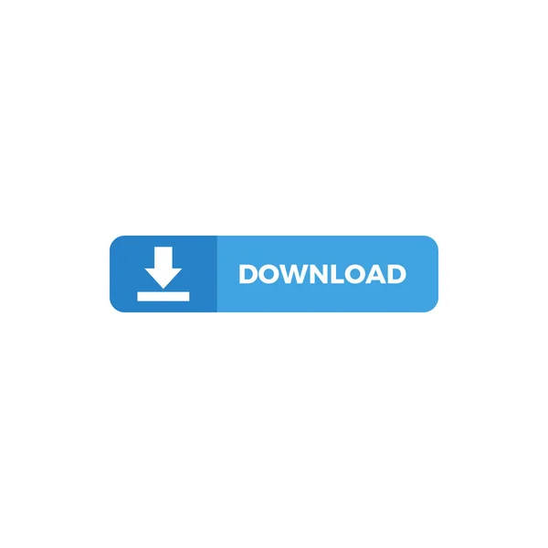 Ícone Botão Carregamento Download Moderno Para Toda Empresa Tecnologia Negócios — Vetor de Stock