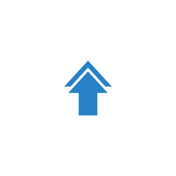 Modernes Download Upload Symbol Für Alle Storage Business Technology Unternehmen — Stockvektor