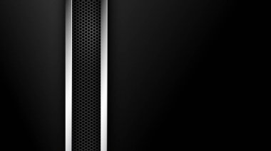 Üst düzey görünümü olan tüm iş işletmeleri için Soyut Katmanlı Siyah Krom Döşeme Otomotiv Arka Plan