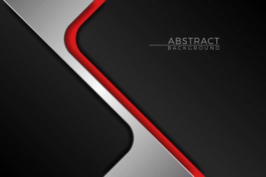 Soyut Geometrik Arka Plan Örtüşme Katmanı Kağıt Kapakları yüksek son görünüme sahip tüm iş şirketi için