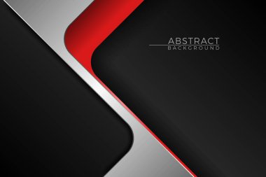 Soyut Geometrik Arka Plan Örtüşme Katmanı Kağıt Kapakları yüksek son görünüme sahip tüm iş şirketi için