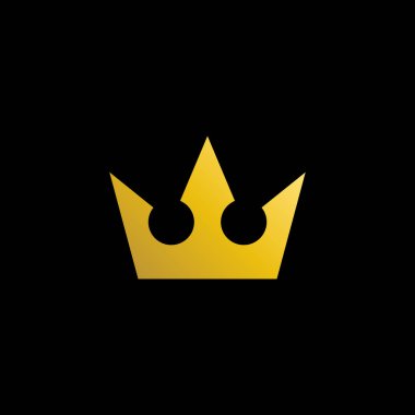Lüks Rozetler Kart Davetiyeler Dekorasyon Elemanı için Basit Modern Royal Crown Icon Logo Sembolleri