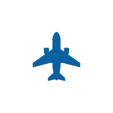 Yüksek son görünüm ile tüm iş şirketi için Modern Uçak Seyahat Kargo Freight Icon Logo