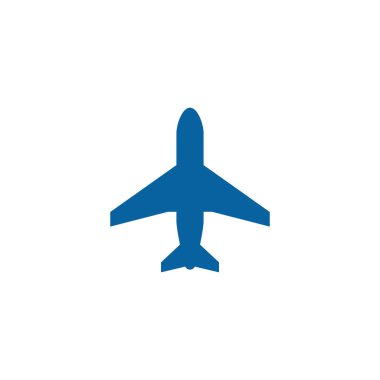 Yüksek son görünüm ile tüm iş şirketi için Modern Uçak Seyahat Kargo Freight Icon Logo