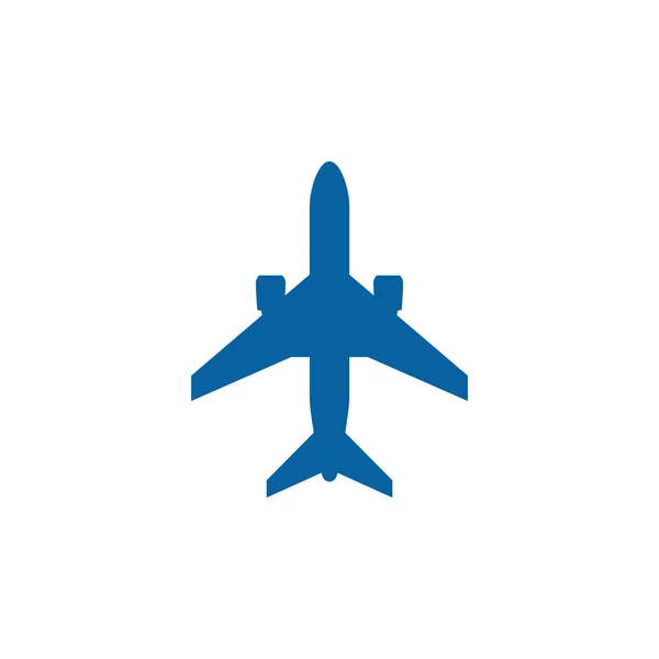 Moderní Letadlo Cestování Nákladní Ikona Logo Pro Všechny Obchodní Společnosti — Stockový vektor