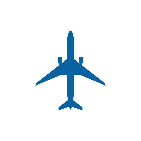 Modern Airplane Utazás Cargo Áruszállítás Icon Logo Minden Üzleti Cég — Stock Vector