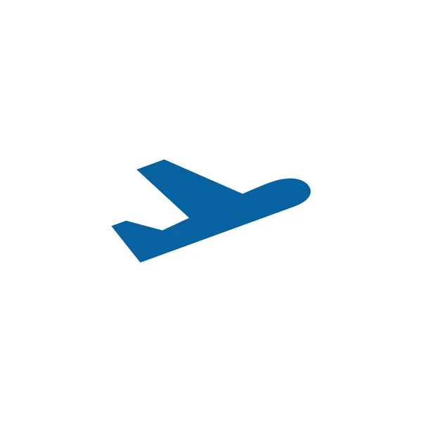 Modern Airplane Traveling Cargo Freight Icon Logo Untuk Semua Perusahaan - Stok Vektor